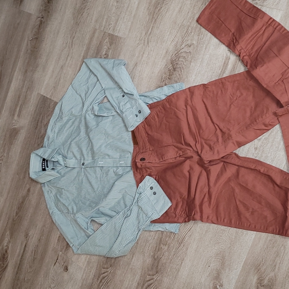 DKNY button down shirt